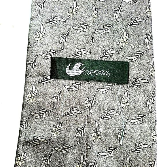 Orzfyh Olive Branch Tie 4 Inch X 57 Inch - Picture 2 of 2